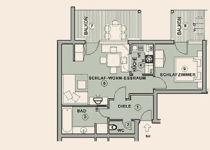 Kostolnik Апартаменты