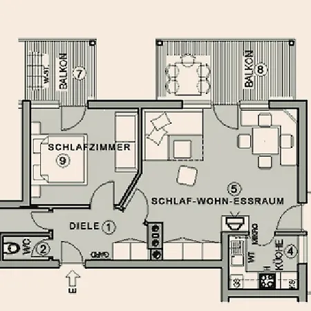 Lägenhet Kostolnik *